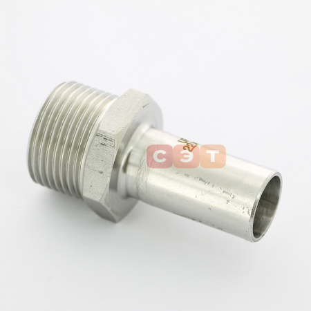 Вставка с НР пресс нержавеющая  22 х 1"  UniFitt